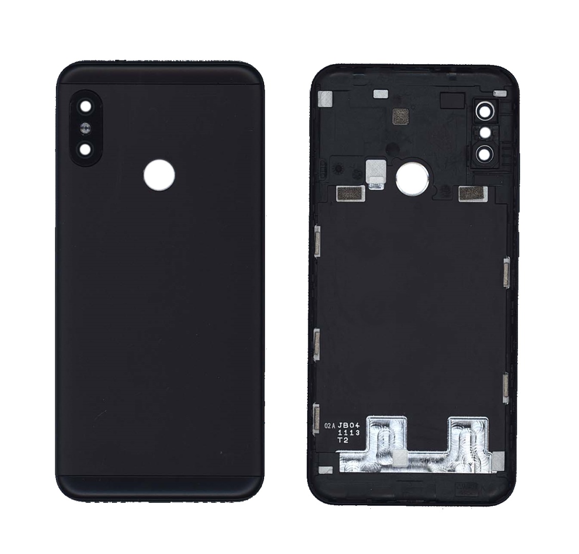 Задняя крышка для Xiaomi Redmi 6 Pro /Mi A2 Lite черная