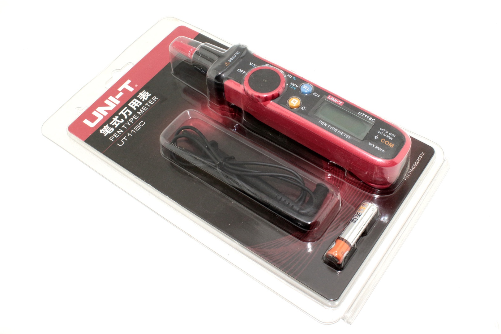 Цифровой компактный мультиметр UNI-T UT118C