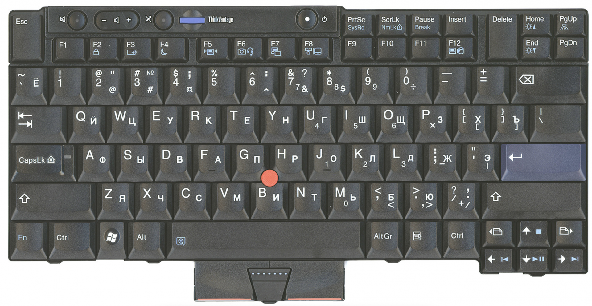 Клавиатура Lenovo IBM ThinkPad X220 OEM