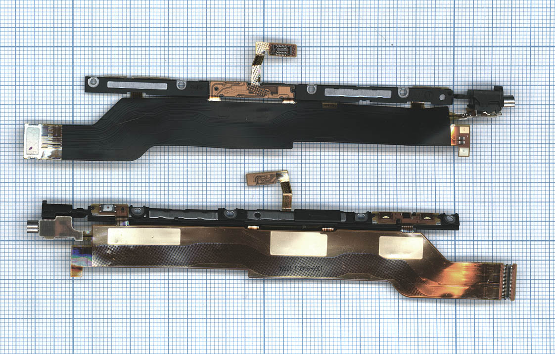 Шлейф кнопки включения и кнопок громкости для Sony Xperia XZ1 G8341