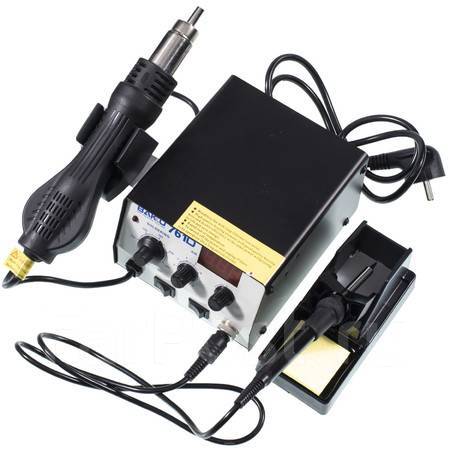 Паяльная станция BAKU BK-761D