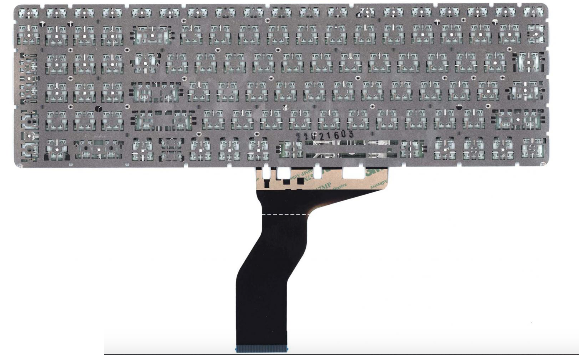 Клавиатура HP Pavilion Power 15-cb014ur 2CM42EA с зеленой подсветкой, OEM