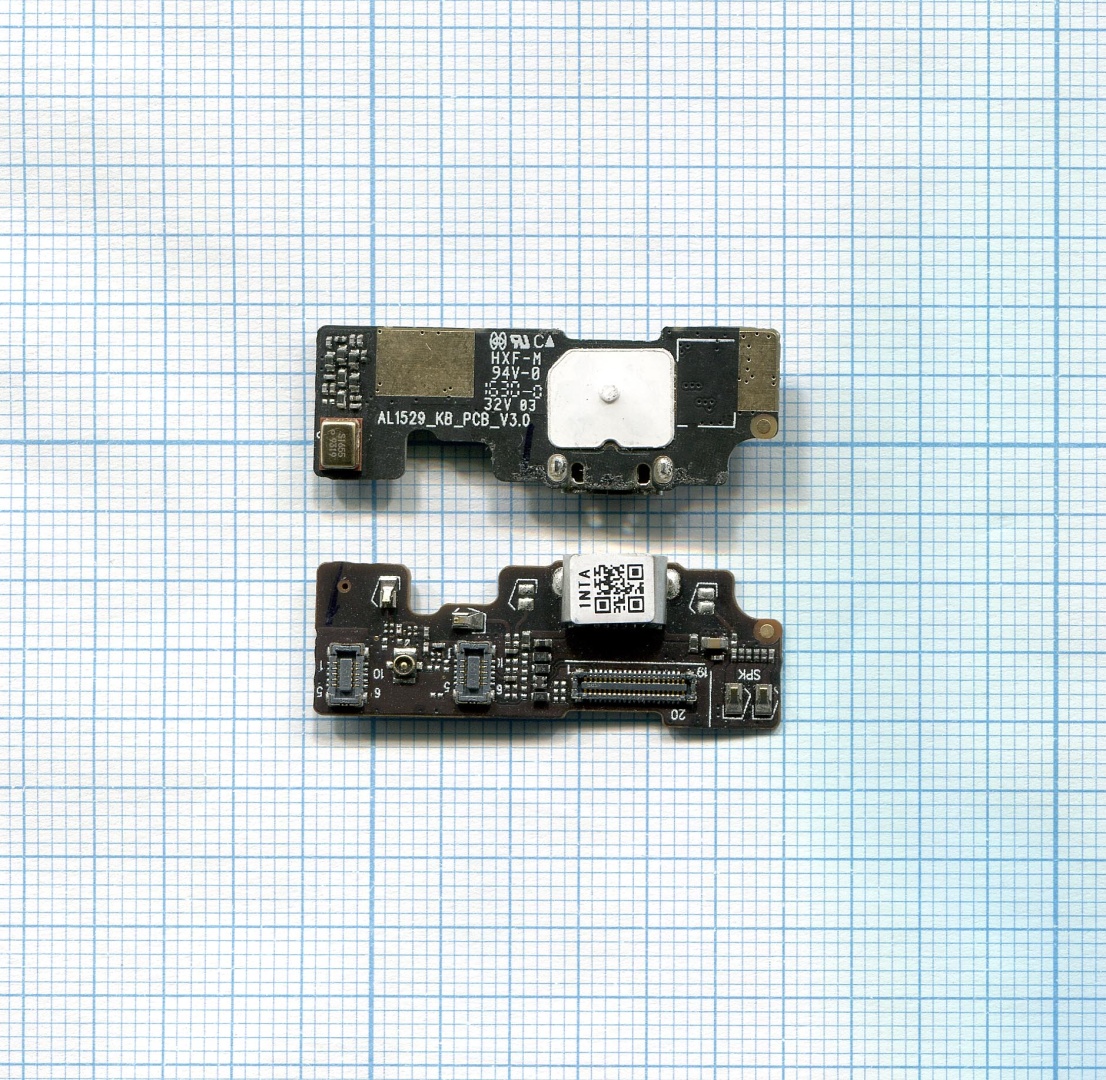 Плата разъема питания для Meizu U20