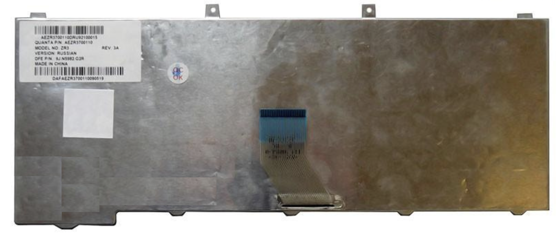 Клавиатура Acer Aspire 1410 черная, OEM