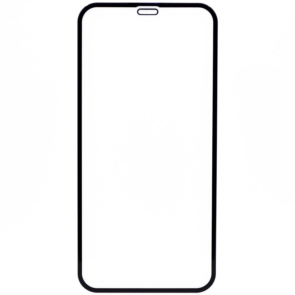 Защитное стекло iPhone 12 mini YOLKKI Master 3D черное /в упаковке/