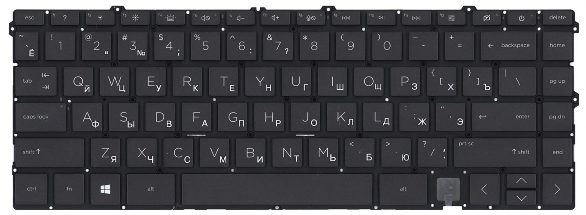 Клавиатура HP ﻿ENVY X360 13-ay0000 OEM