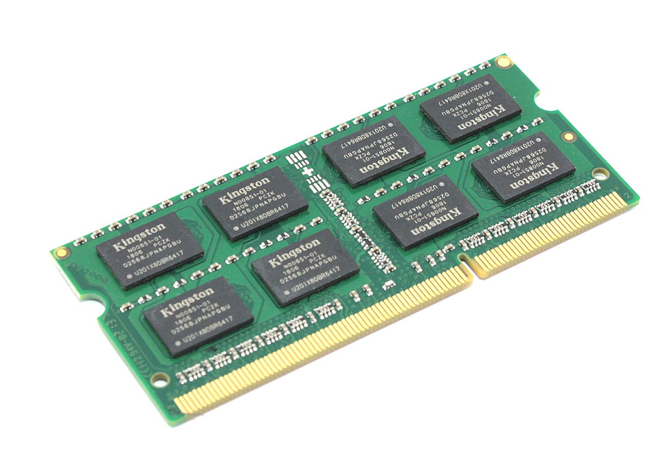 Модуль памяти Kingston SODIMM DDR3L 4ГБ 1333 MHz PC3-10600