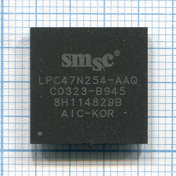 Микросхемы SMSC LPC47N254-AAQ