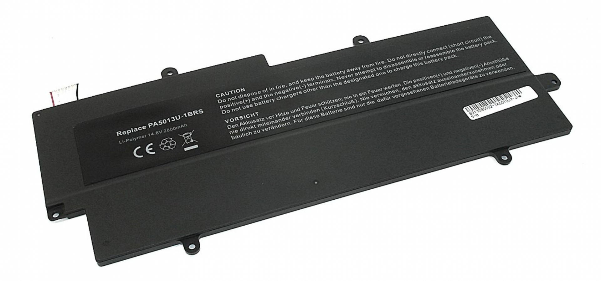 Аккумулятор Toshiba Portege Z830 14.4V, 2600mAh, OEM
