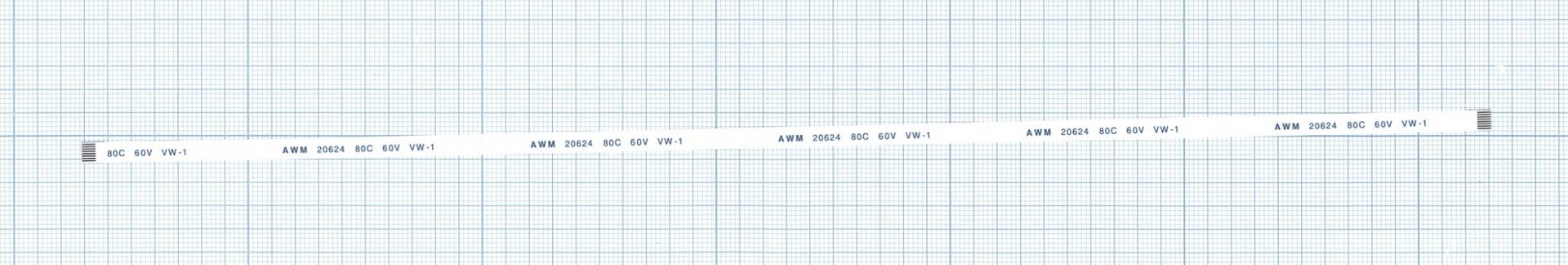 Шлейф универсальный 8pin, шаг 0,8мм, длина 30см