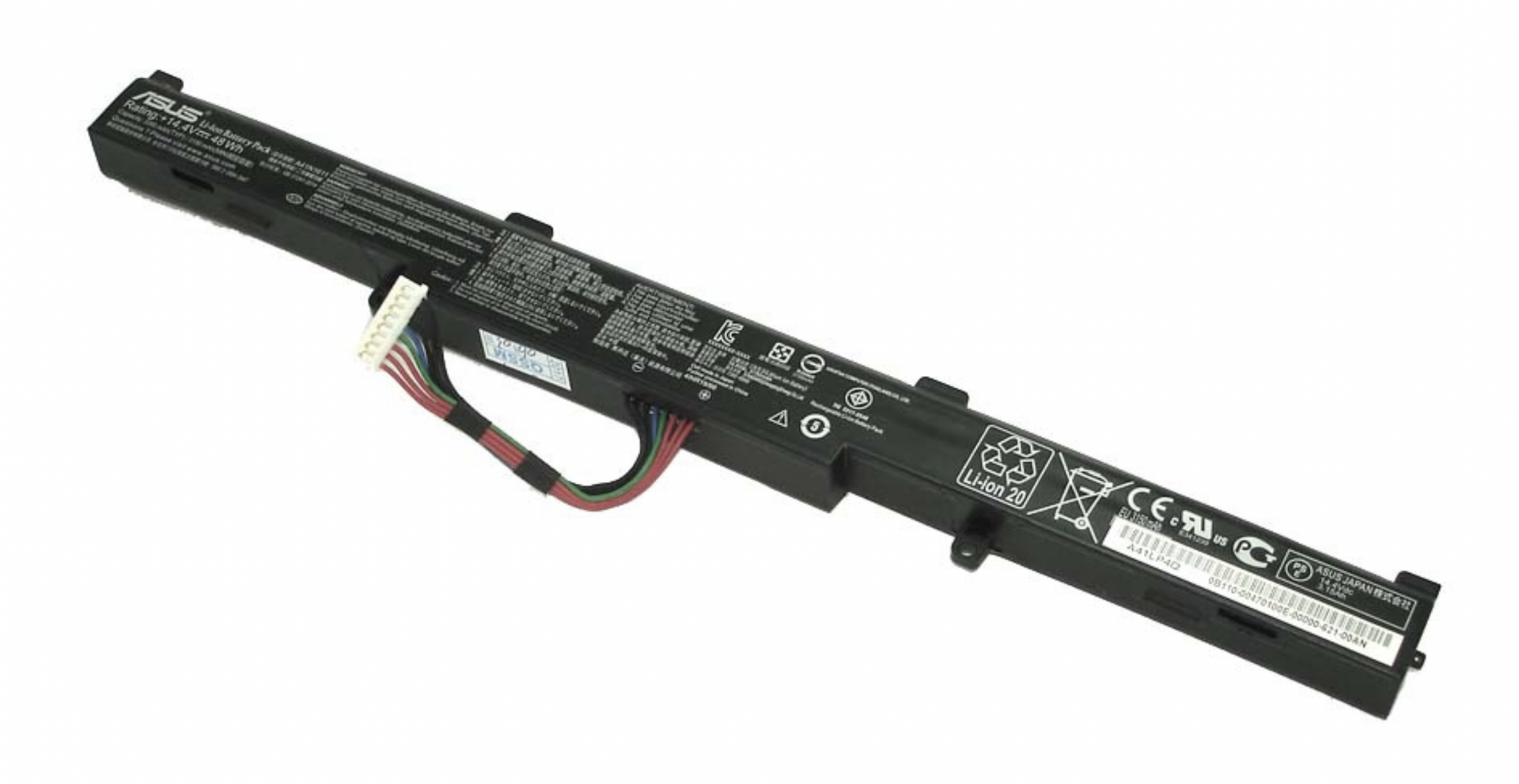 Аккумулятор ASUS ROG GL553VD 14.4V, 48Wh, Original
