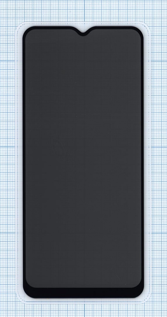 Защитное стекло Privacy "Анти-шпион" для Realme 5i