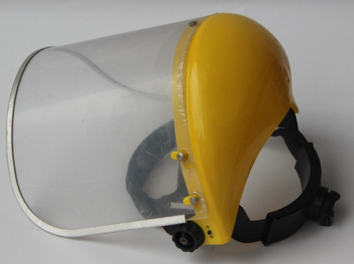 Защитный лицевой щиток прозрачный   102132