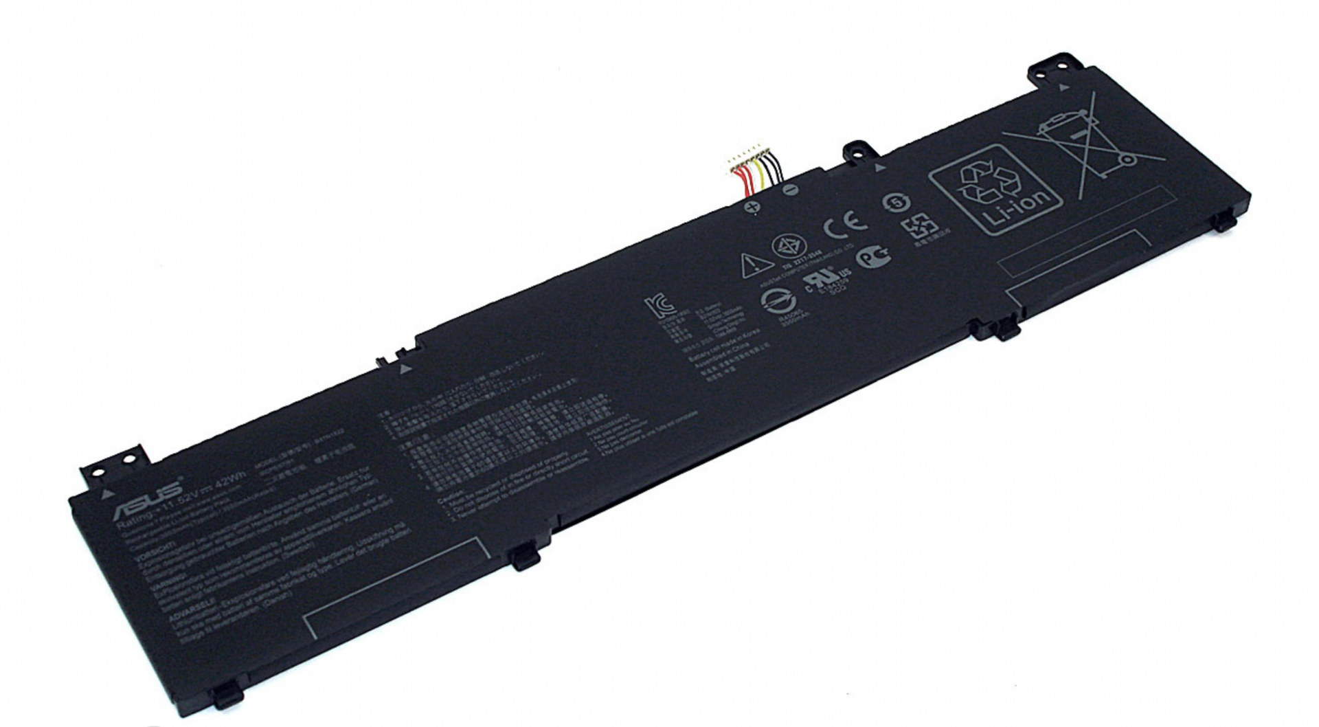 Аккумулятор Asus ZenBook Flip 14 UM462DA 11.52V, 3653mAh, Original