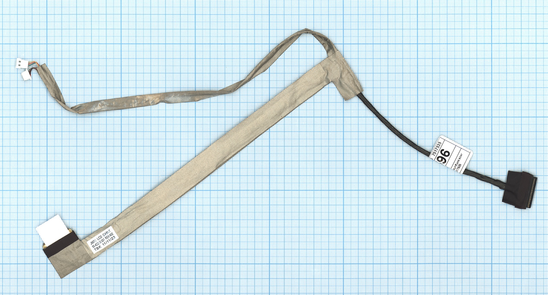 Шлейф матрицы для ноутбука Acer Aspire 7535G 7535 7738G 7738