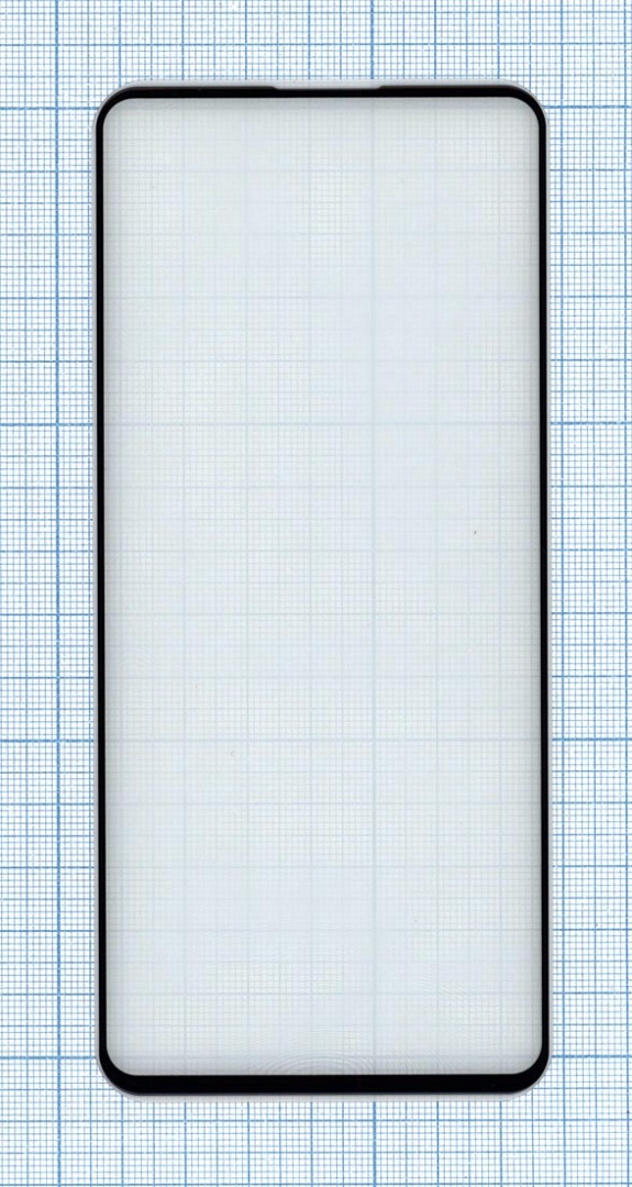 Защитное стекло "Полное покрытие" Samsung Galaxy M52 черное