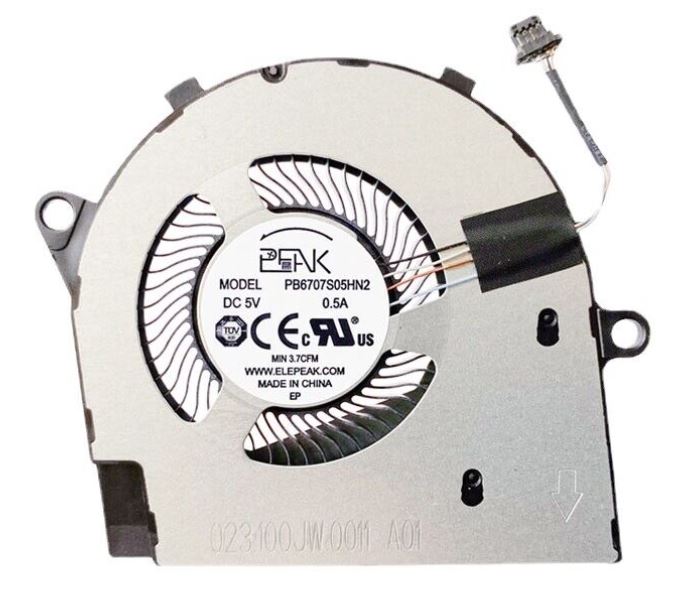 Вентилятор (кулер) для ноутбука Dell Inspiron 14 5401 5405 5408