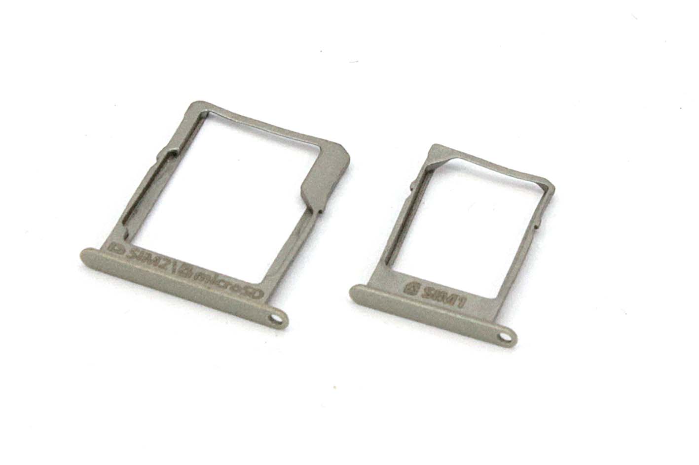 Лоток для SIM-карты Samsung Galaxy A7 Duos/A5/A3 (A700FD/A500F/A300F) золотой