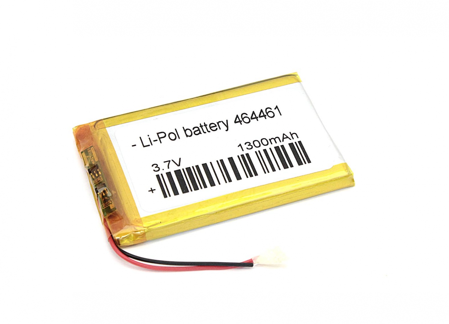Аккумулятор Li-Pol (батарея) 4.6*44*61мм 2pin 3.7V/1300mAh