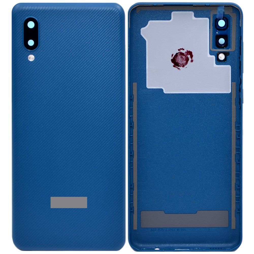Задняя крышка Samsung SM-A022F/Galaxy A02 синий orig Factory