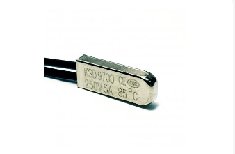 Термостат биметаллический KSD9700 5А/85 С нормально замкнутый