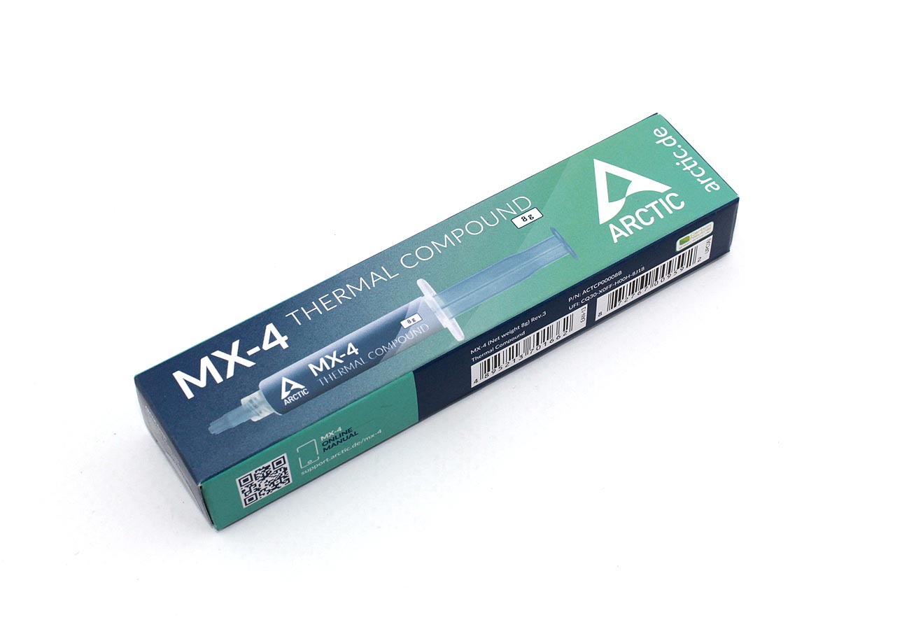 Термопаста Arctic Cooling MX-4 Thermal Compound 8г.