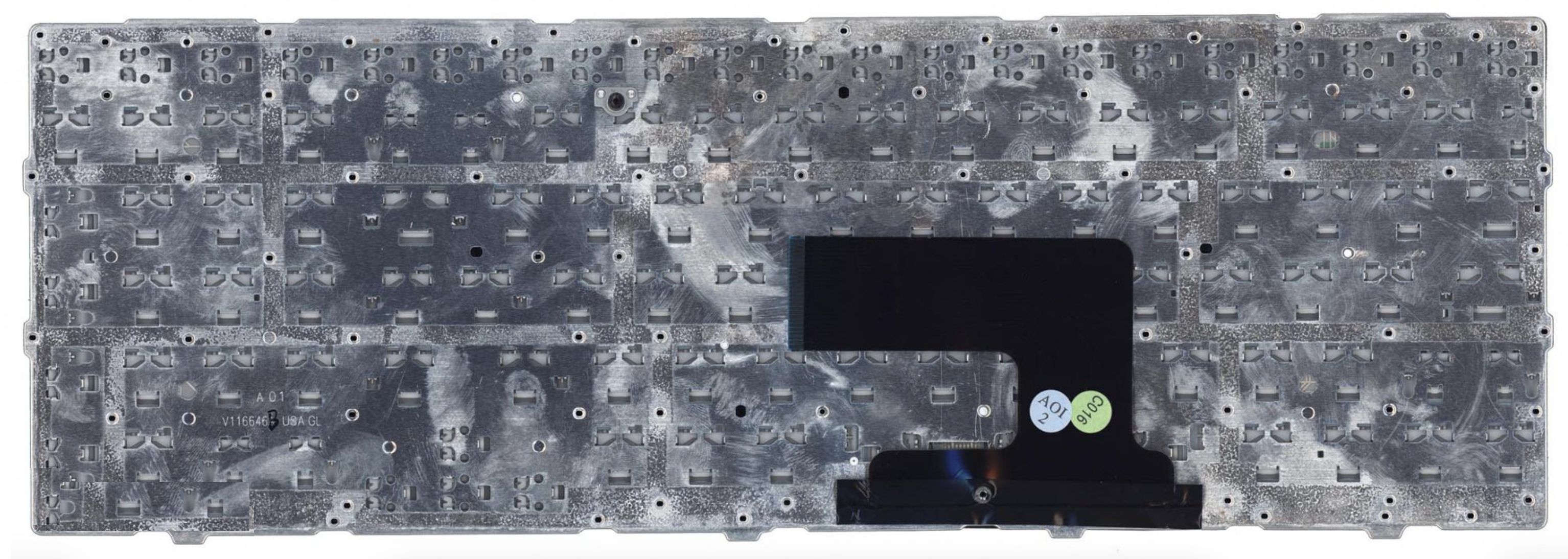 Клавиатура Sony Vaio VPC-EE белая, без рамки, OEM