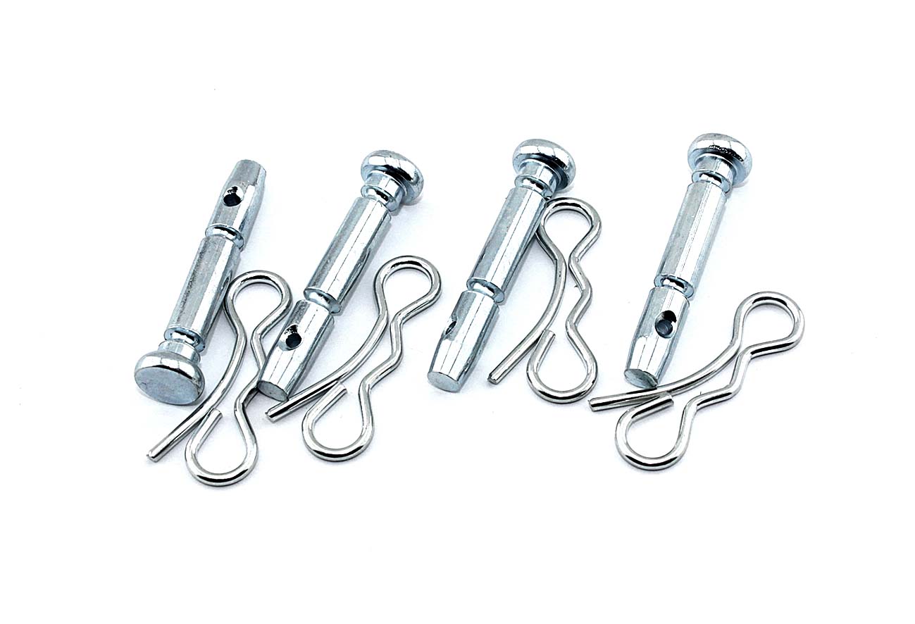 Срезные болты для снегоуборщика 6х41мм со шплинтом комплект 4шт 144002