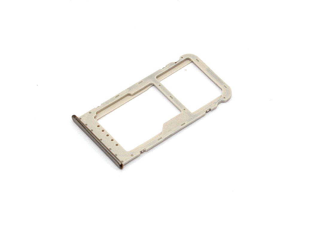 Лоток для SIM-карты Huawei Honor 6C Pro золотой