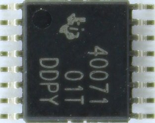 Контроллер TPS40071PWPR