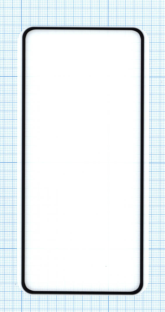 Защитное стекло "Полное покрытие" для Xiaomi Poco M3 черное