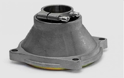 Редуктор верхний большой для кос, 9 шлицов, Ф26мм 102002