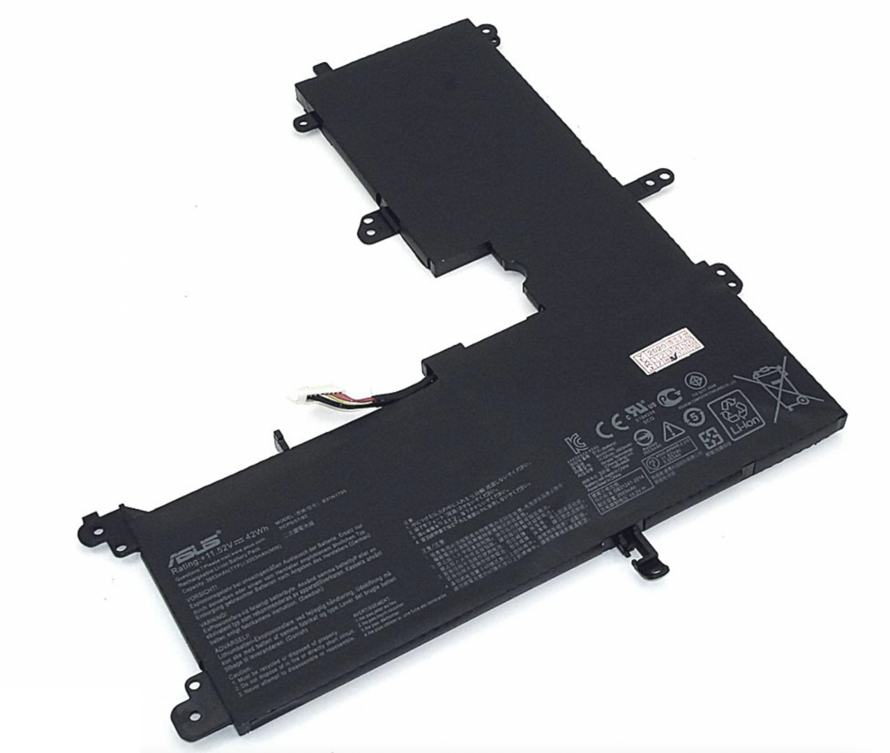 Аккумулятор Asus VivoBook Flip 14 TP410UA 11.55V, 42Wh, Original