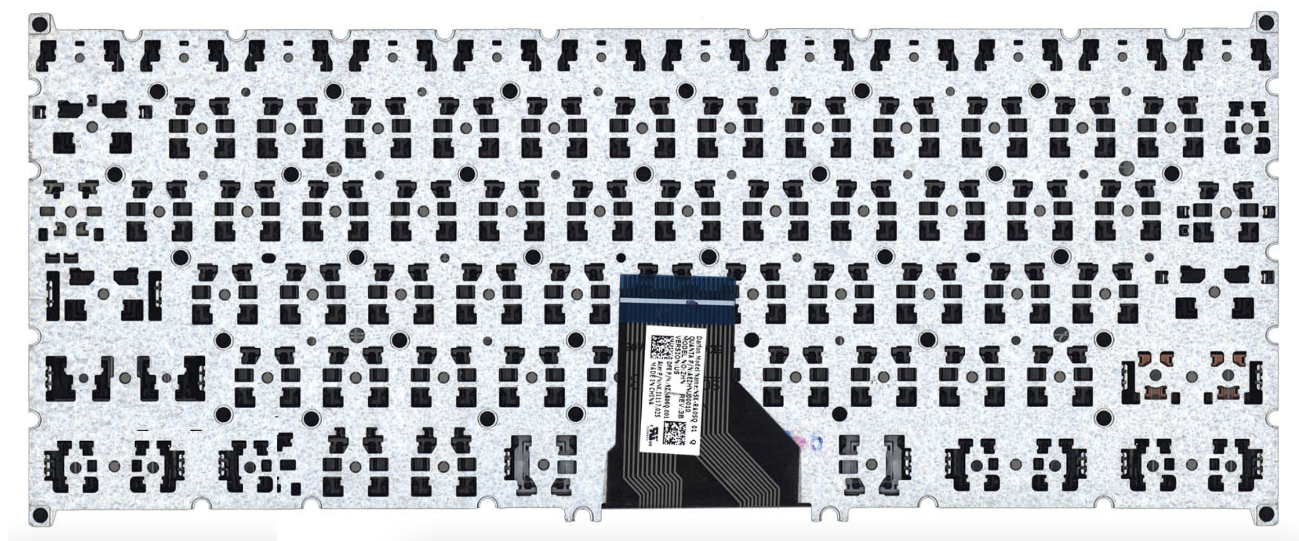 Клавиатура Acer ChromeBook C720-2848 без рамки, OEM