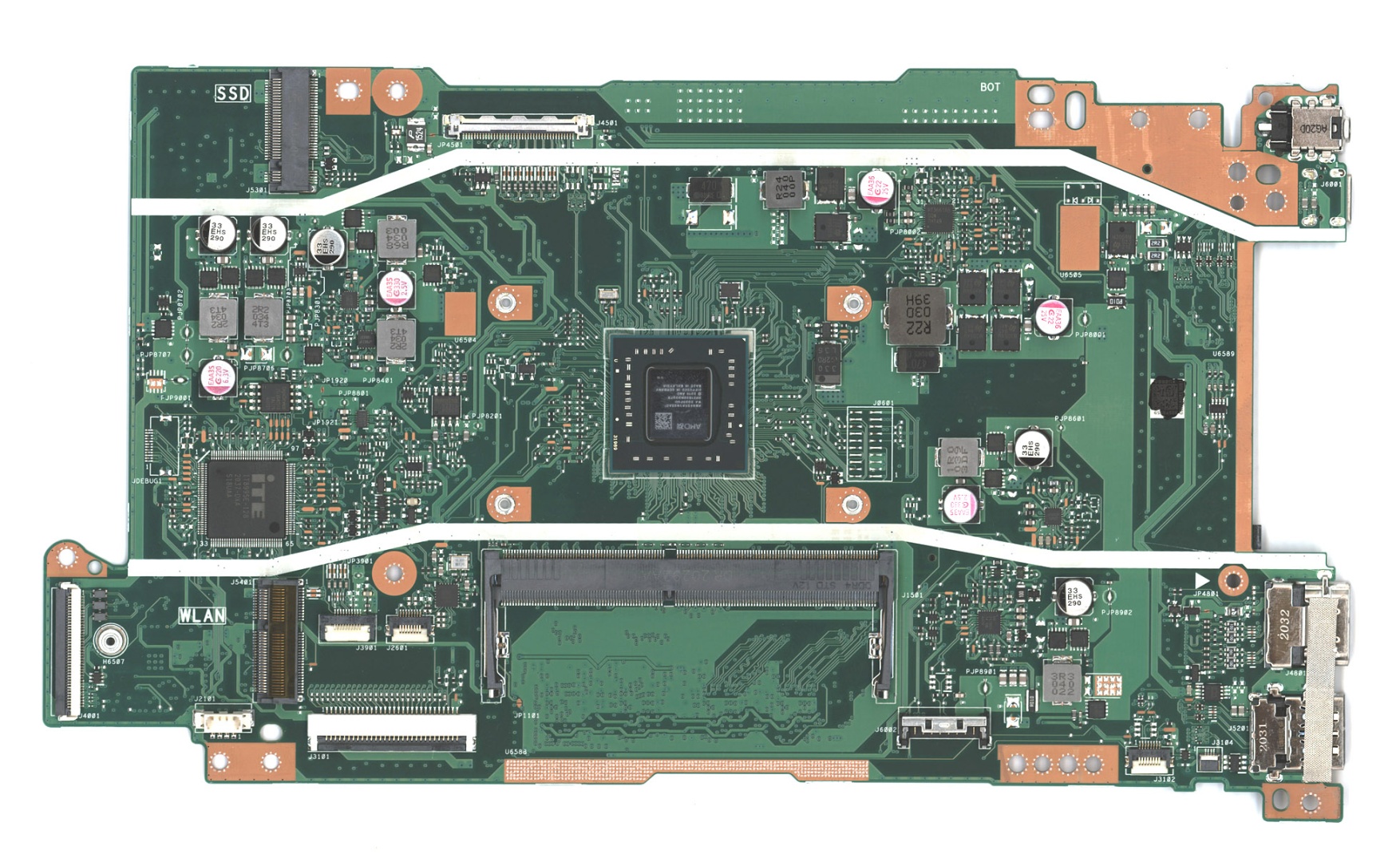 Материнская плата для Asus X509BA 8G/A9-9425