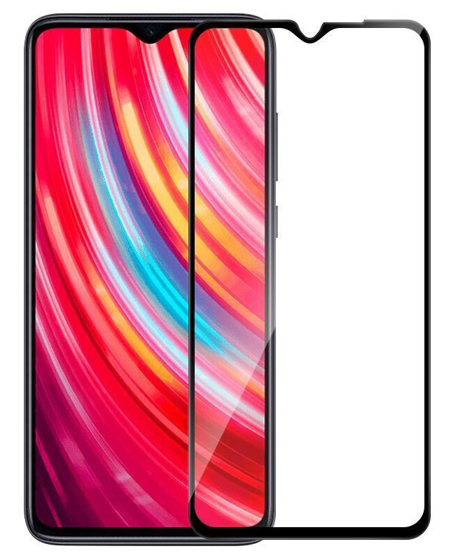 Защитное стекло 5D во весь экран Xiaomi Mi 9