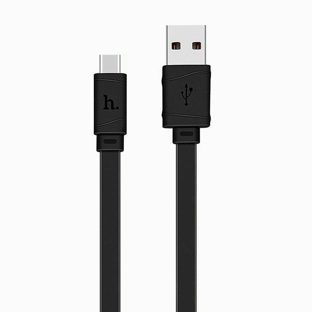 Кабель USB - TYPE-C HOCO X5 черный (1м)