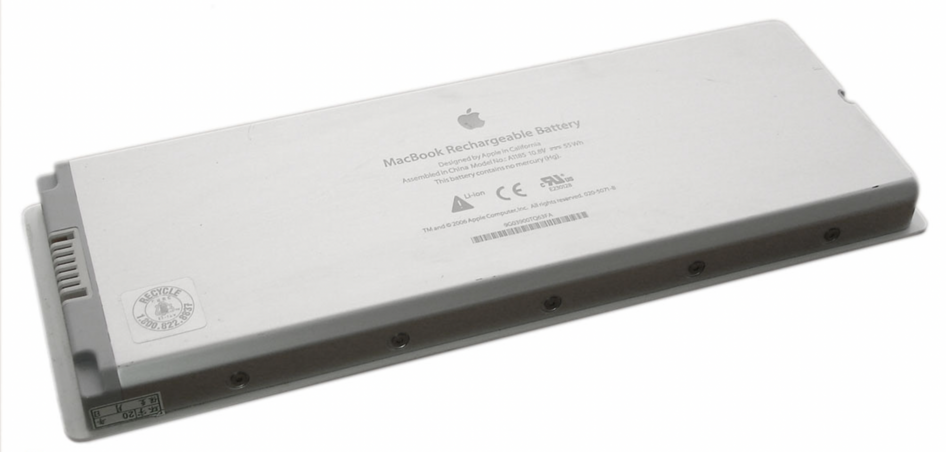 Аккумулятор Apple MacBook 13.3" 2006 A1181 (MA254LL/A) 10.8V, 55Wh, Original