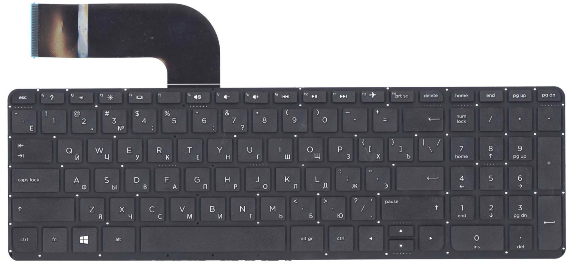 Клавиатура HP Pavilion 15-P010US OEM