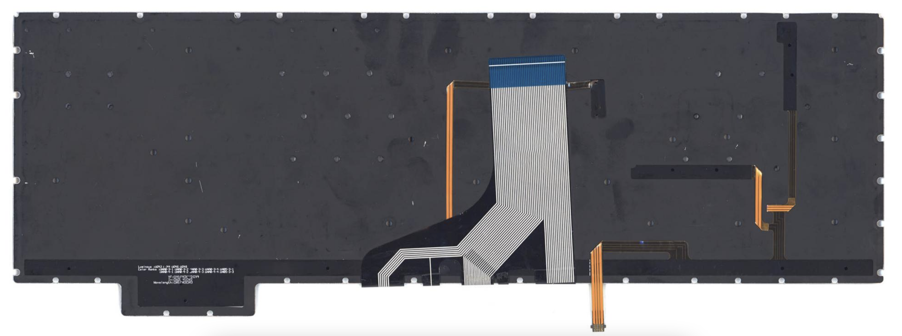 Клавиатура HP Omen 17-an015ur с красной подсветкой, OEM