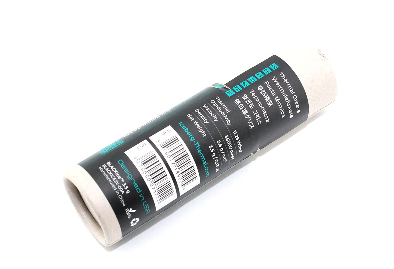 Термопаста Iceberg Thermal BLACKIce 3.5г.