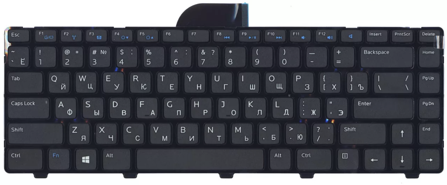 Клавиатура Dell Inspiron 14 3421 OEM