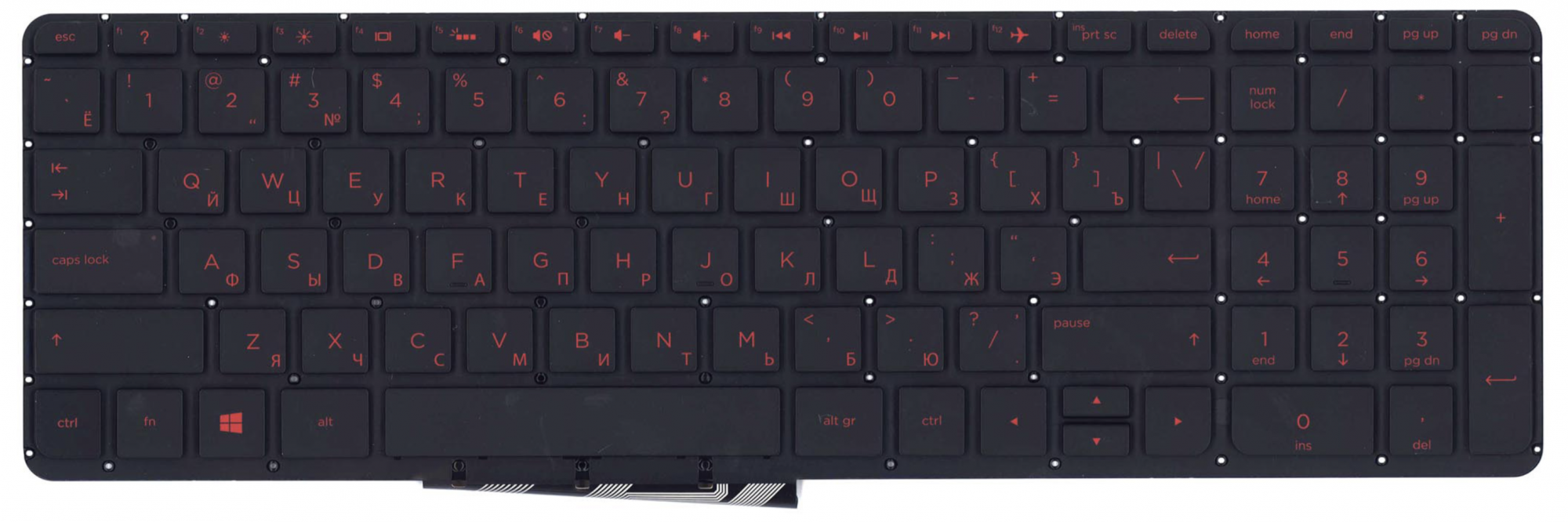 Клавиатура HP Pavilion 17-F OEM