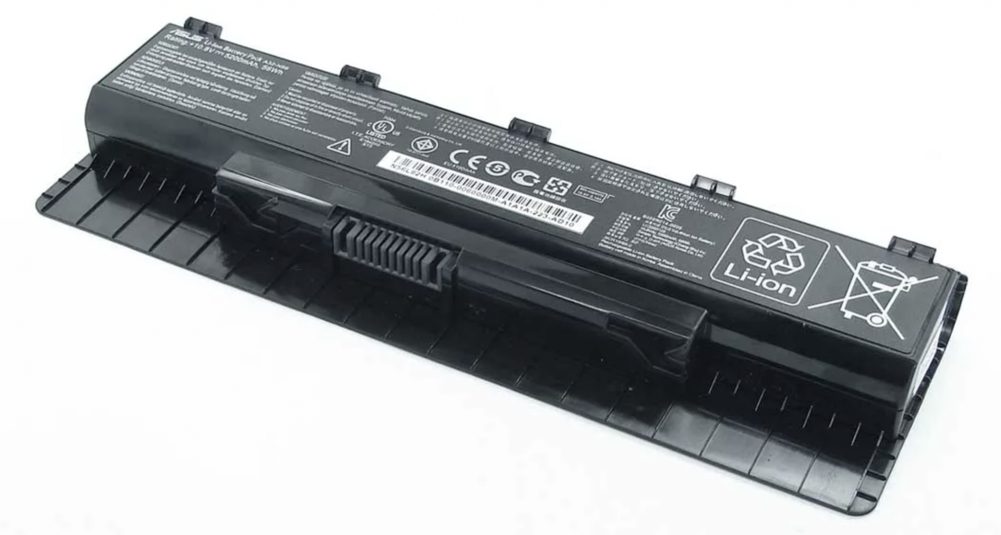 Аккумулятор ASUS N76VM 10.8V, 56Wh, OEM