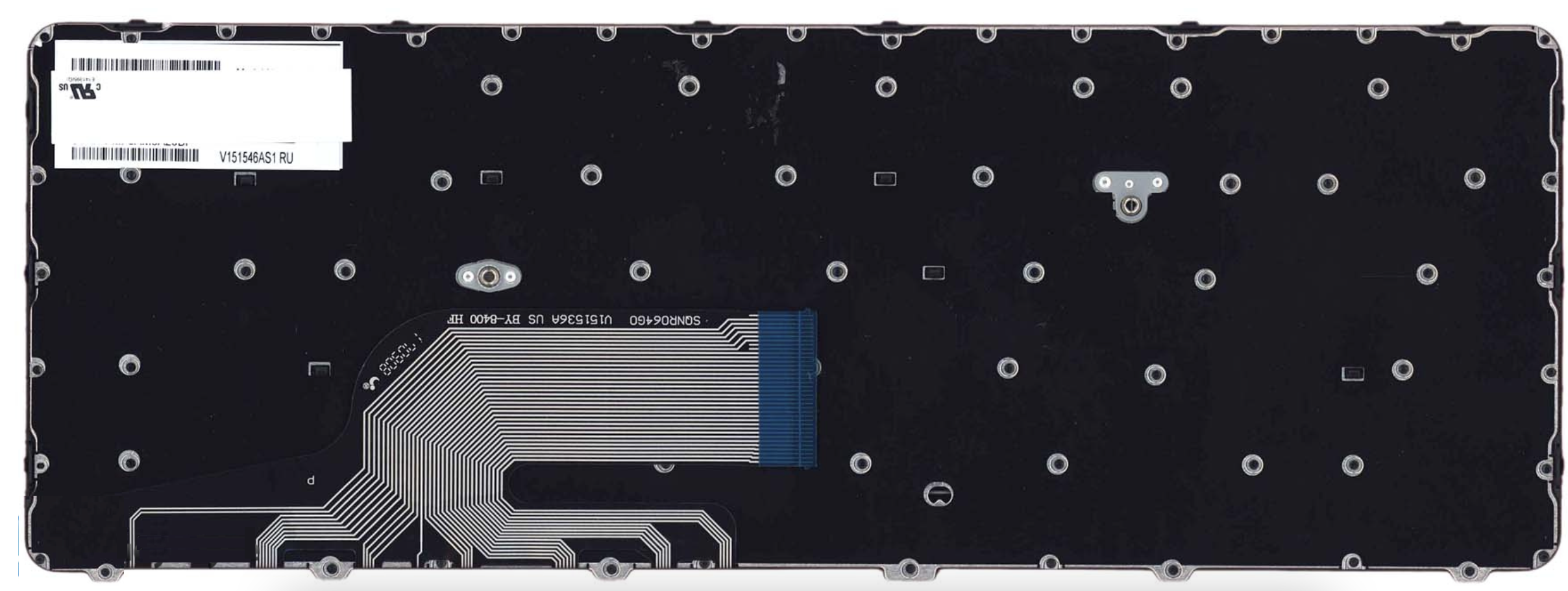 Клавиатура HP ProBook 640 G4 3ZG54EA c черной рамкой, OEM