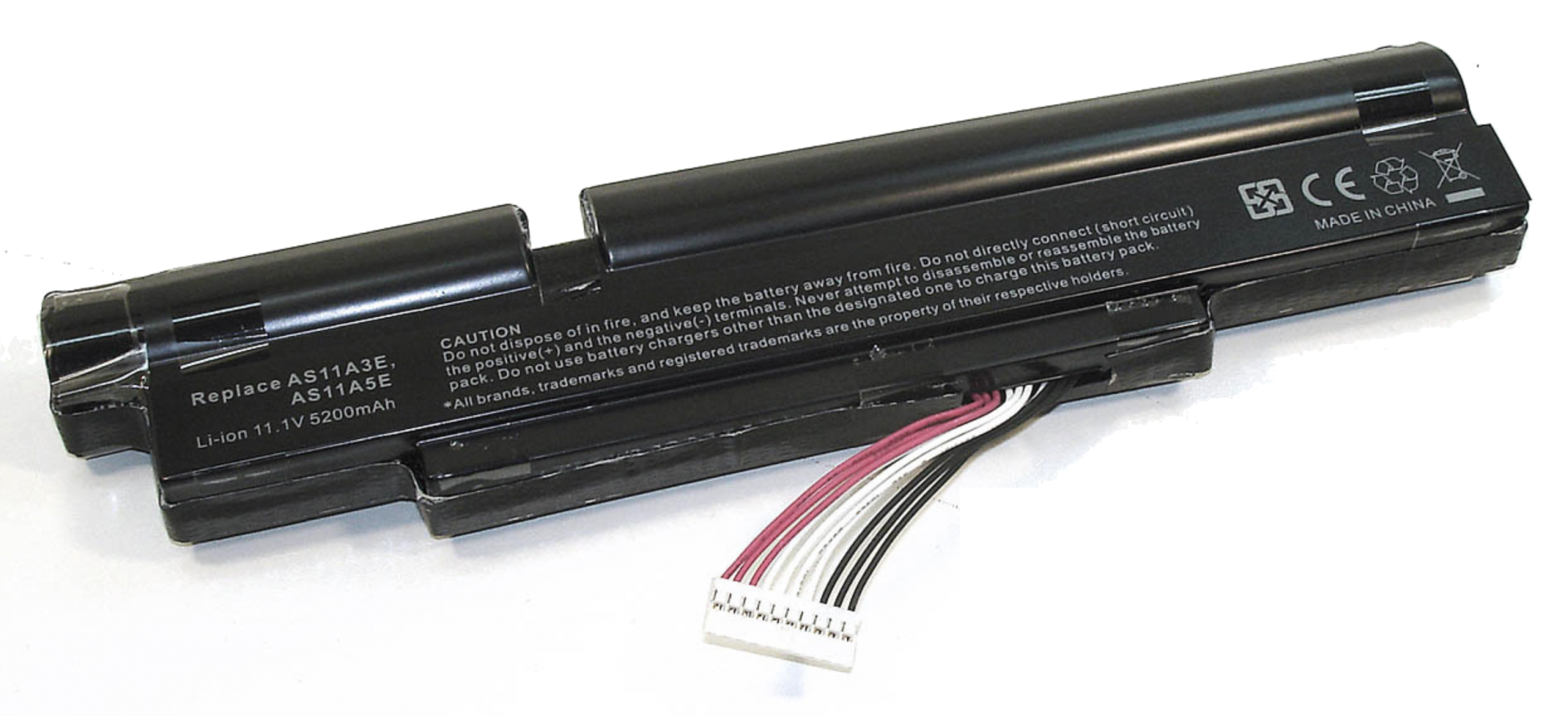 Аккумулятор Acer Aspire TimelineX 5830T 11.1V, 5200mAh, OEM