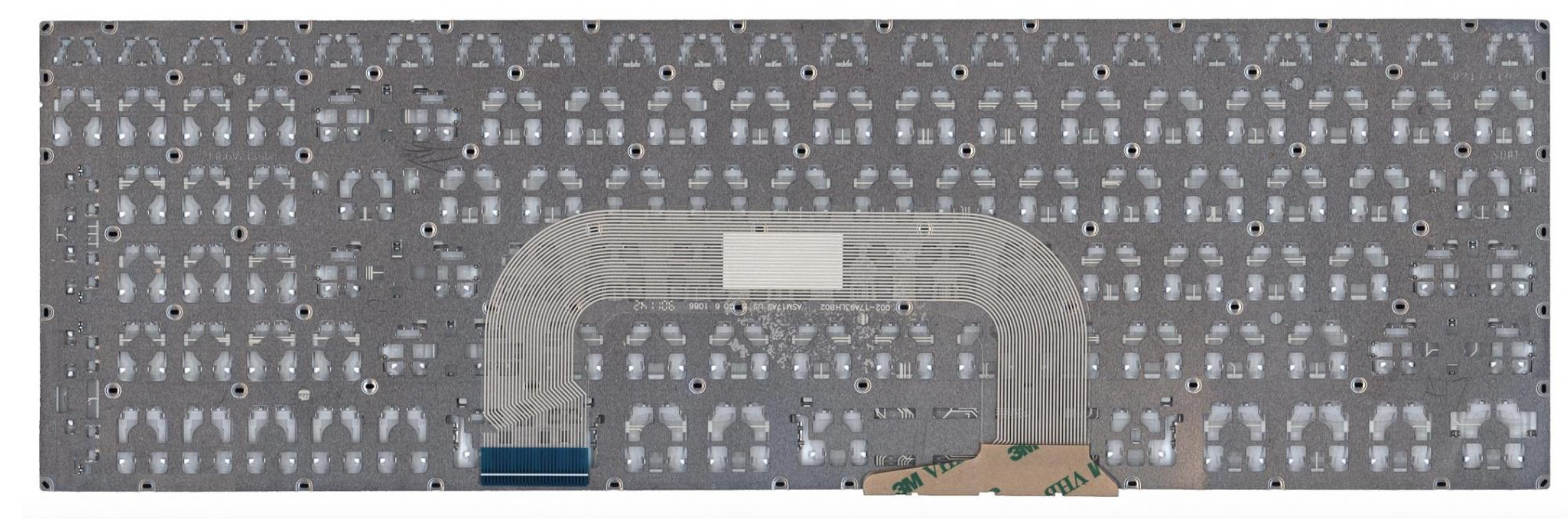 Клавиатура ASUS X705UF белая, OEM