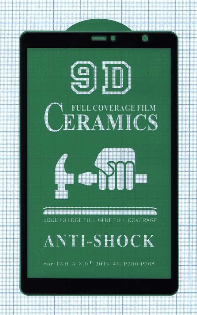 Керамическая пленка (стекло) для Samsung Galaxy Tab A 8.0 (2019)