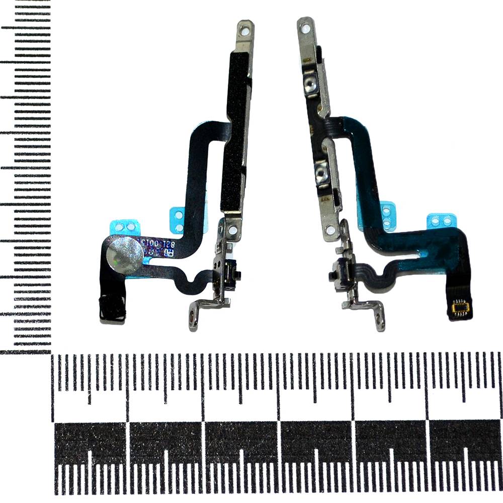 Шлейф iPhone 6S Plus + кнопки громкости orig Factory