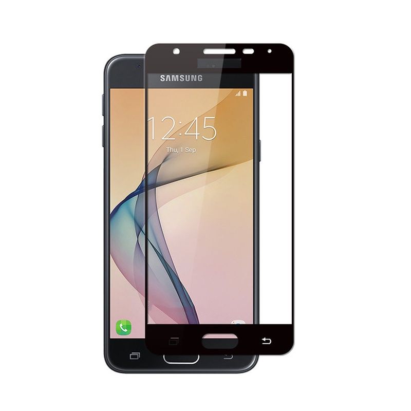 Защитное стекло 3D во весь экран Samsung Galaxy J5 2016